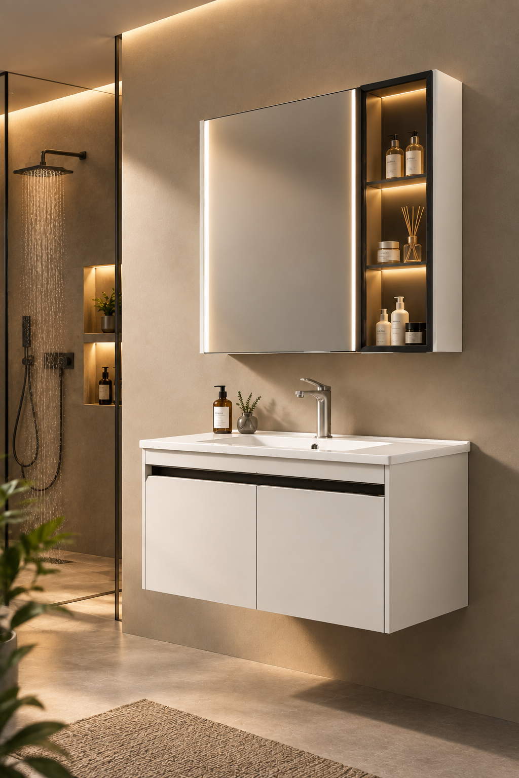 CALYPSO BATHROOM CABINET