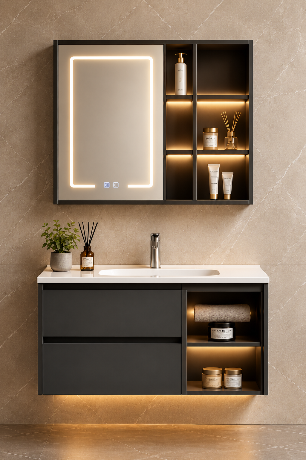 KEPLER BATHROOM CABINET