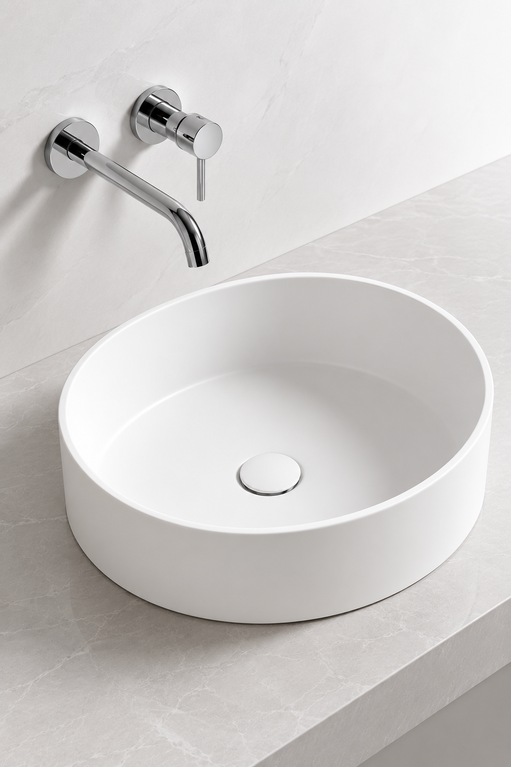 CALDERA ROUND COUNTERTOP BASIN