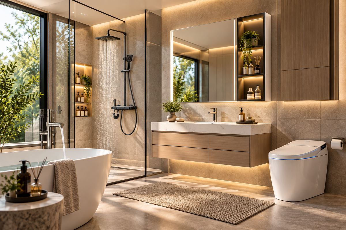 Designed for Every Moment of the Bathroom