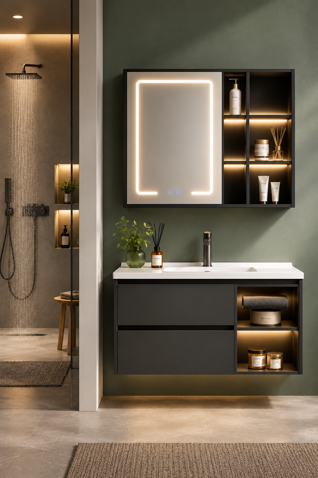 VOYAGER BATHROOOM CABINET