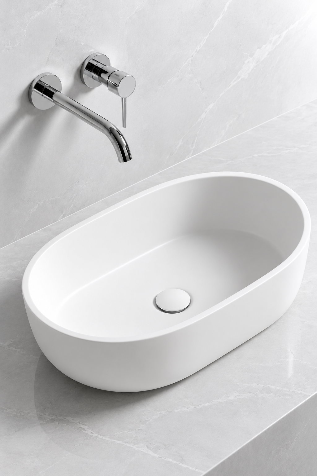 NOVA RESIN COUNTERTOP BASIN