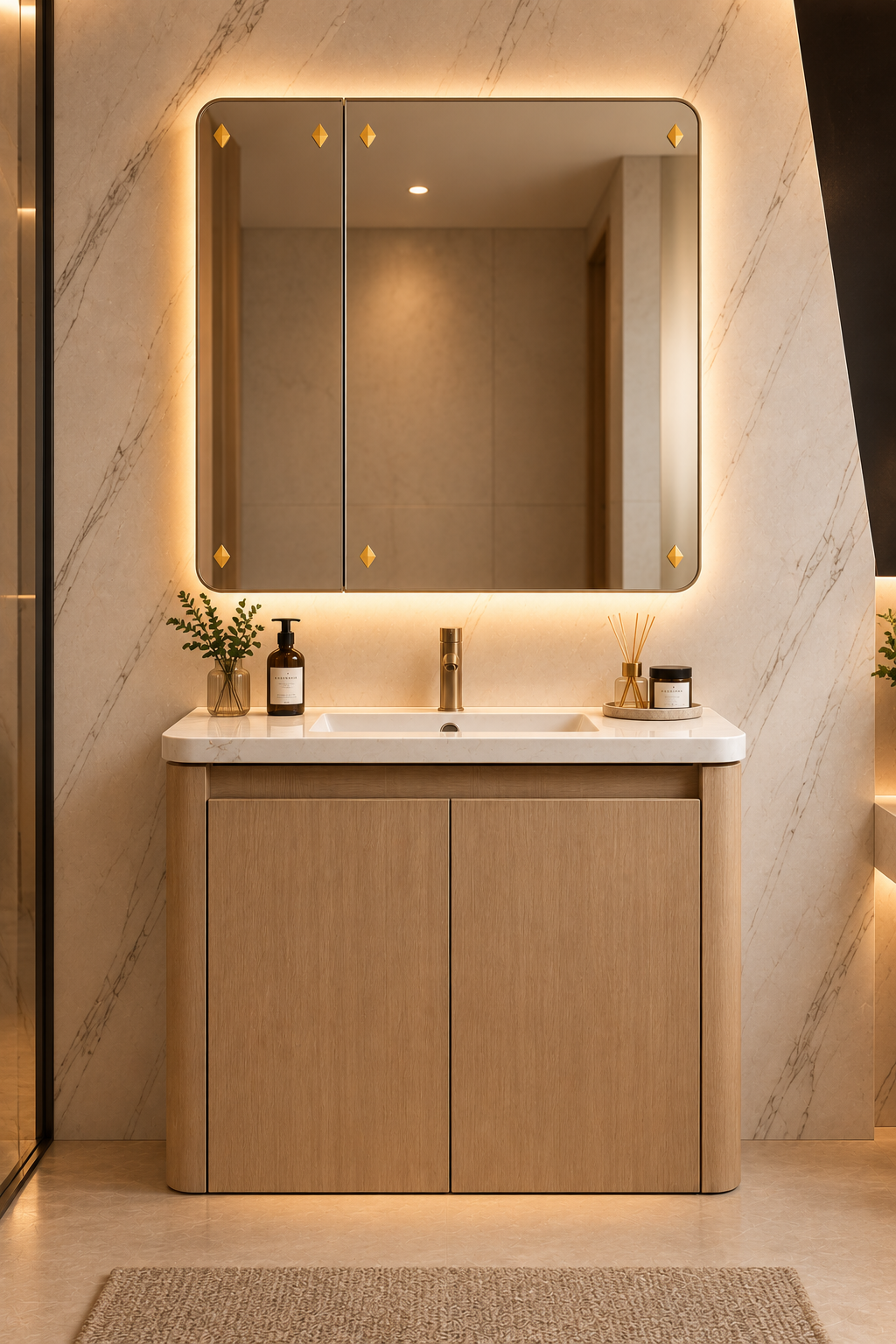 ORBIT BATHROOM CABINET