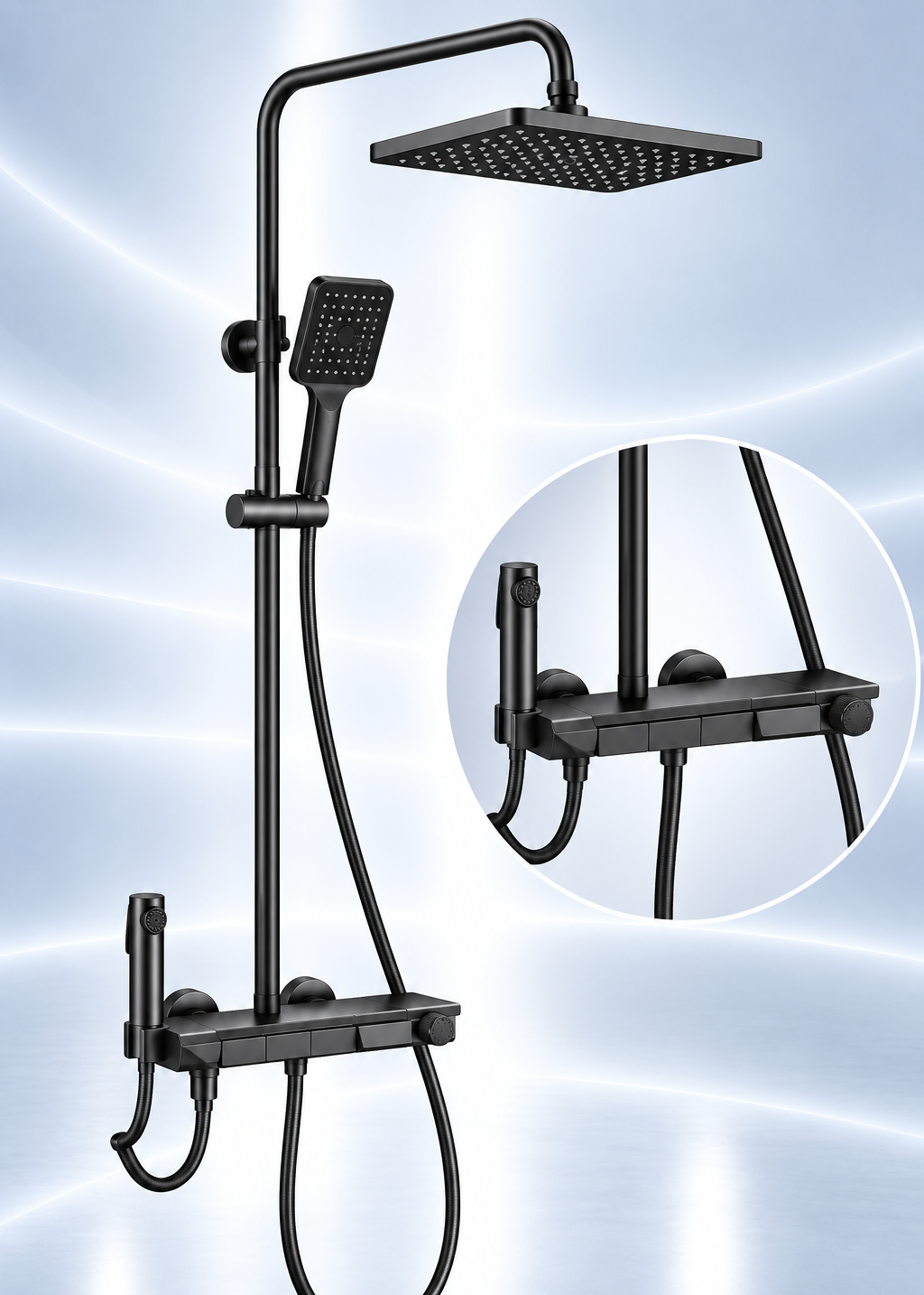 SIRIUS SHOWER SET
