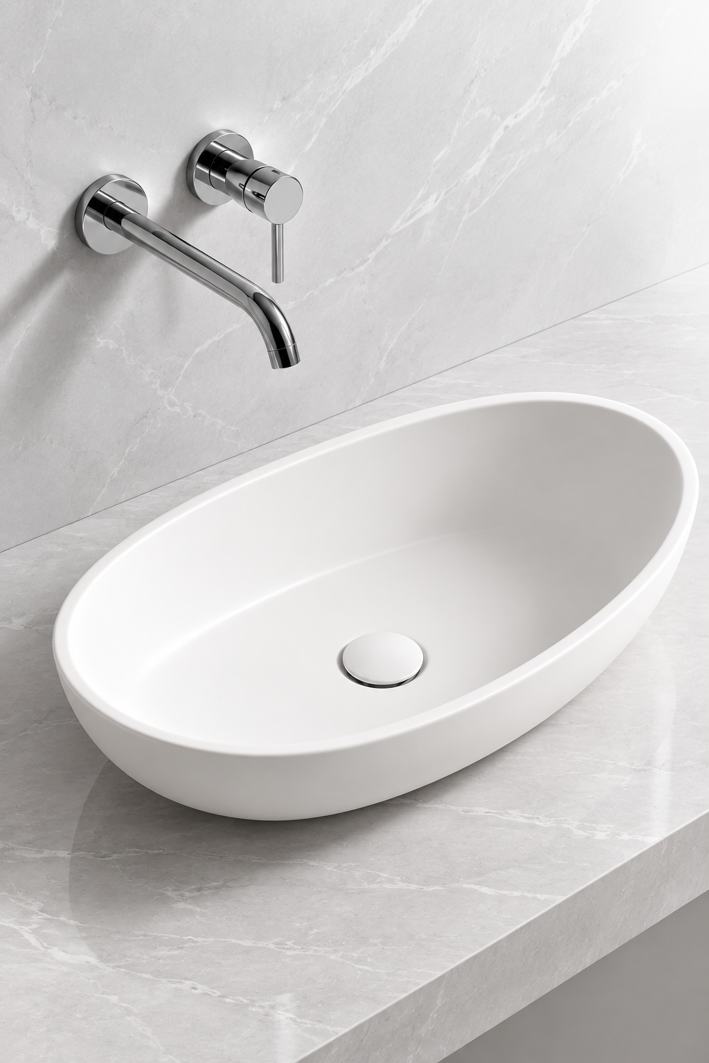 VELA OBLONG COUNTERTOP BASIN