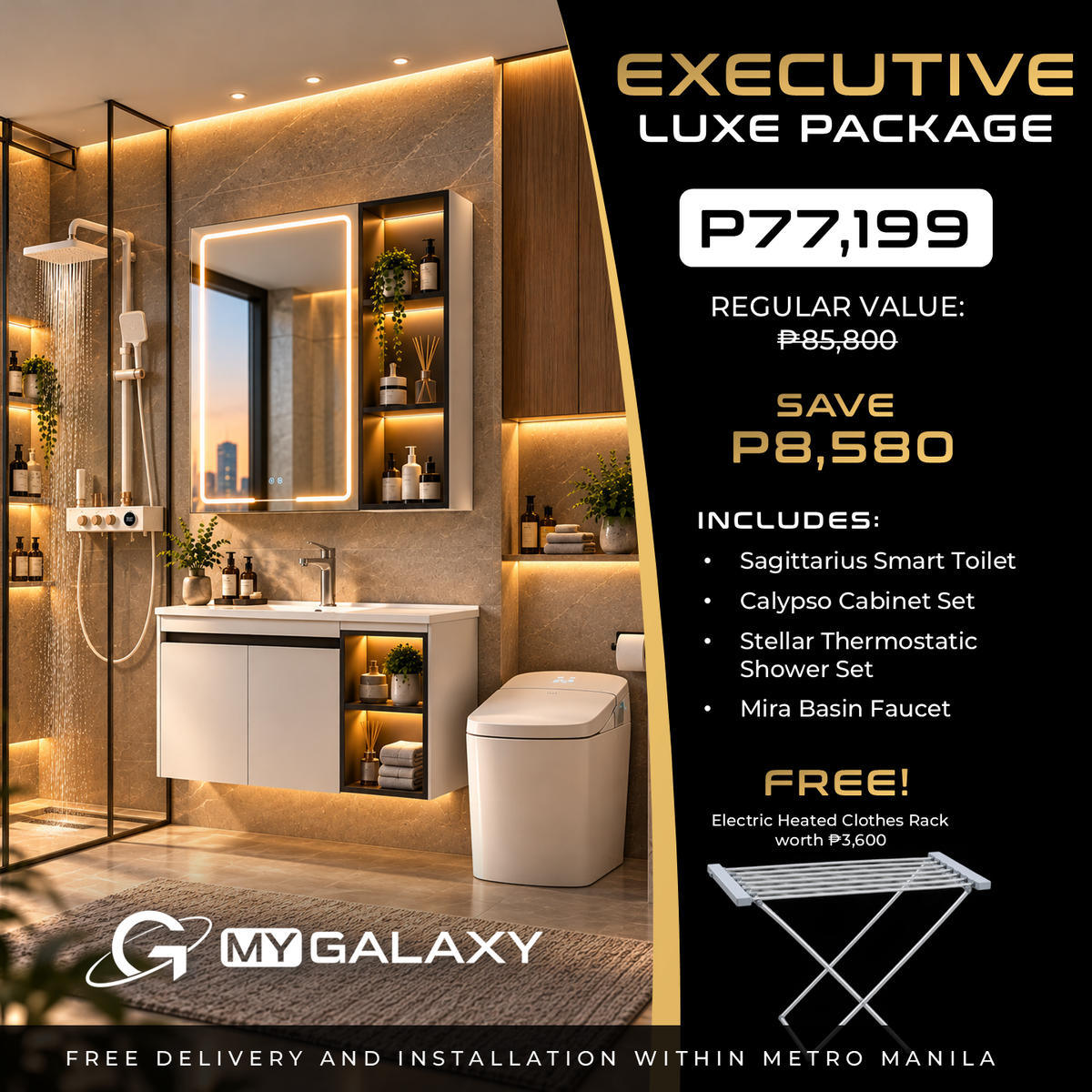 EXECUTIVE LUXE PACKAGE