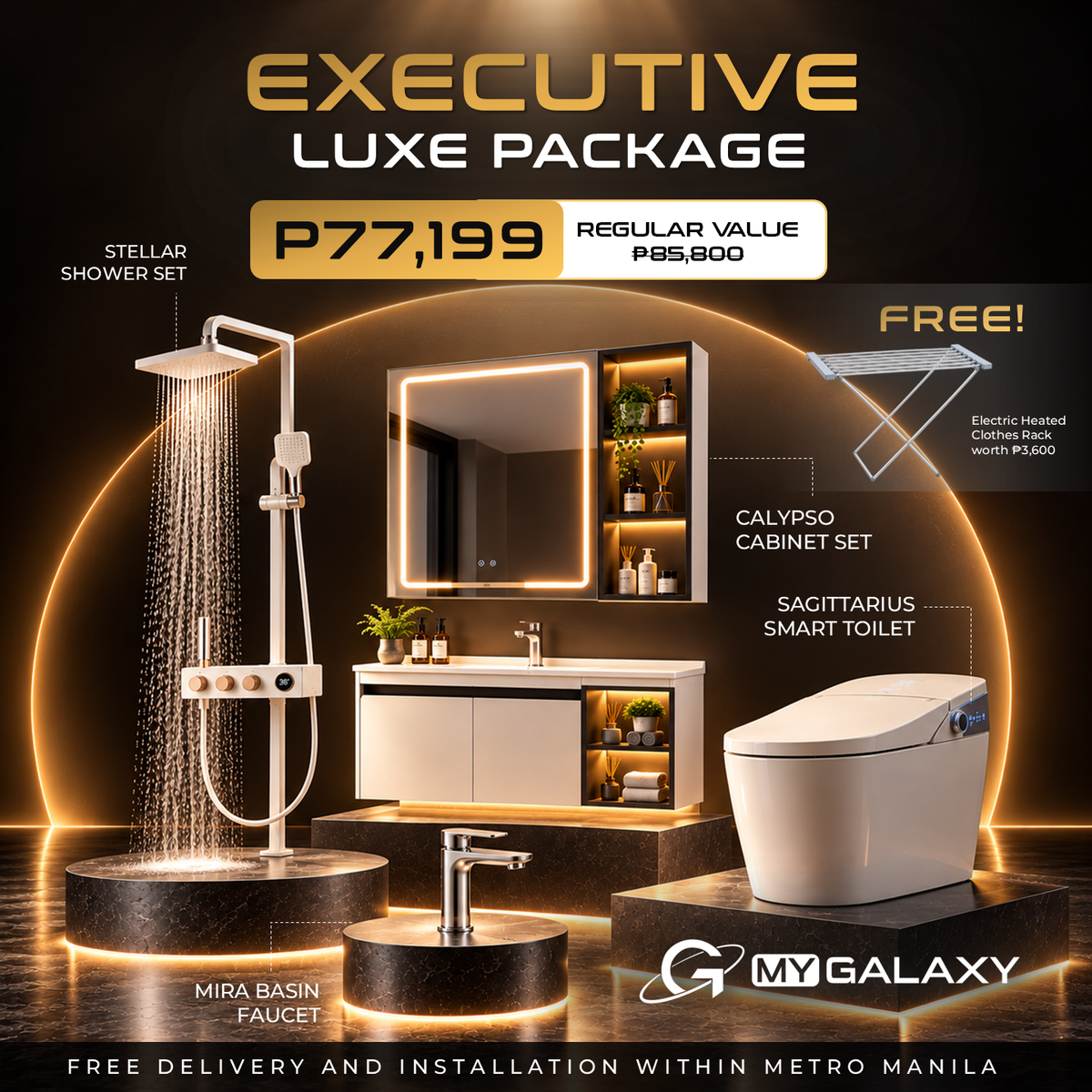 EXECUTIVE LUXE PACKAGE