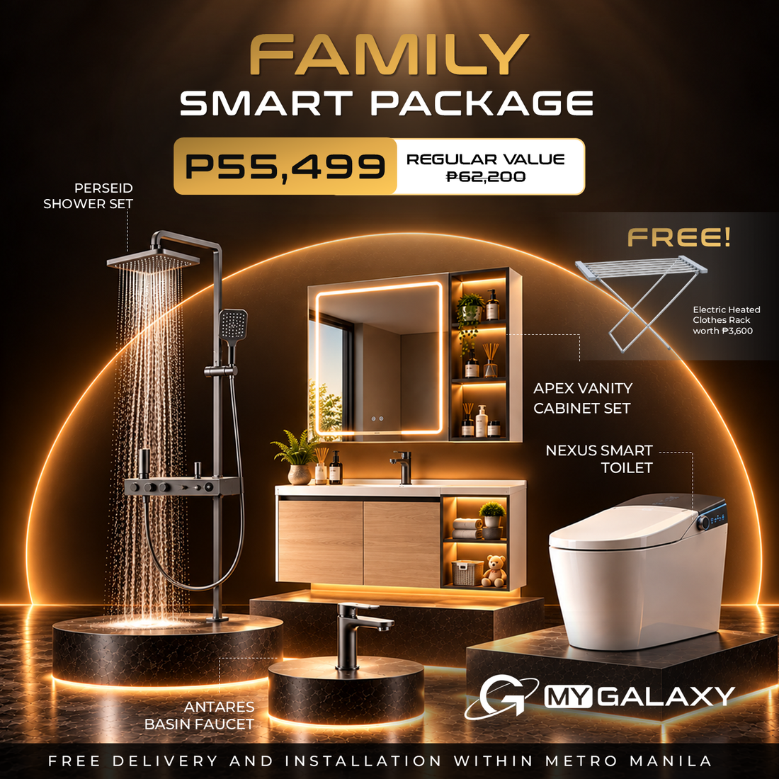 FAMILY SMART PACKAGE