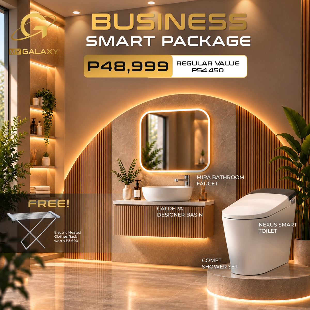 BUSINESS SMART PACKAGE