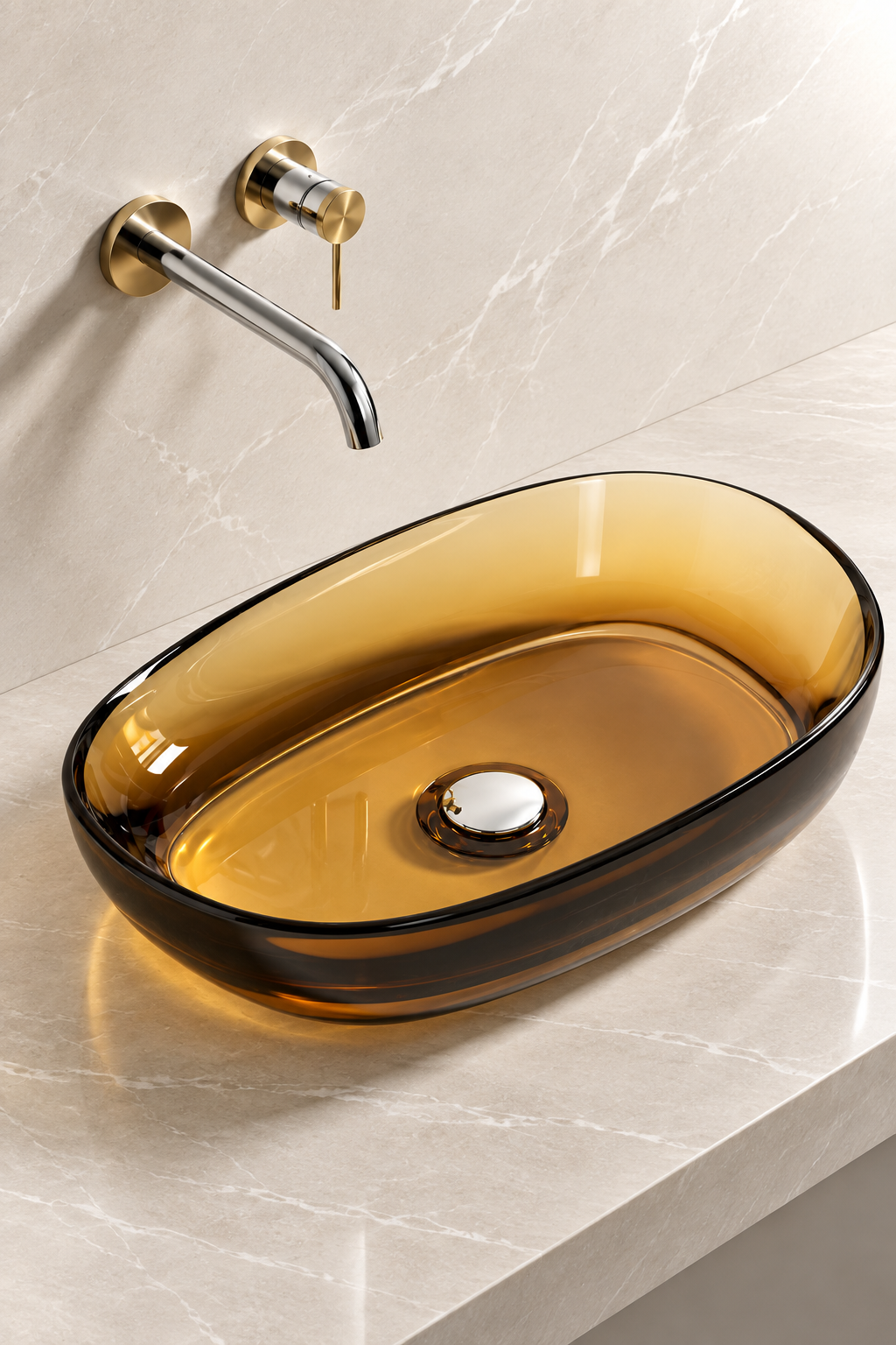 CAELUM TRANSPARENT BASIN