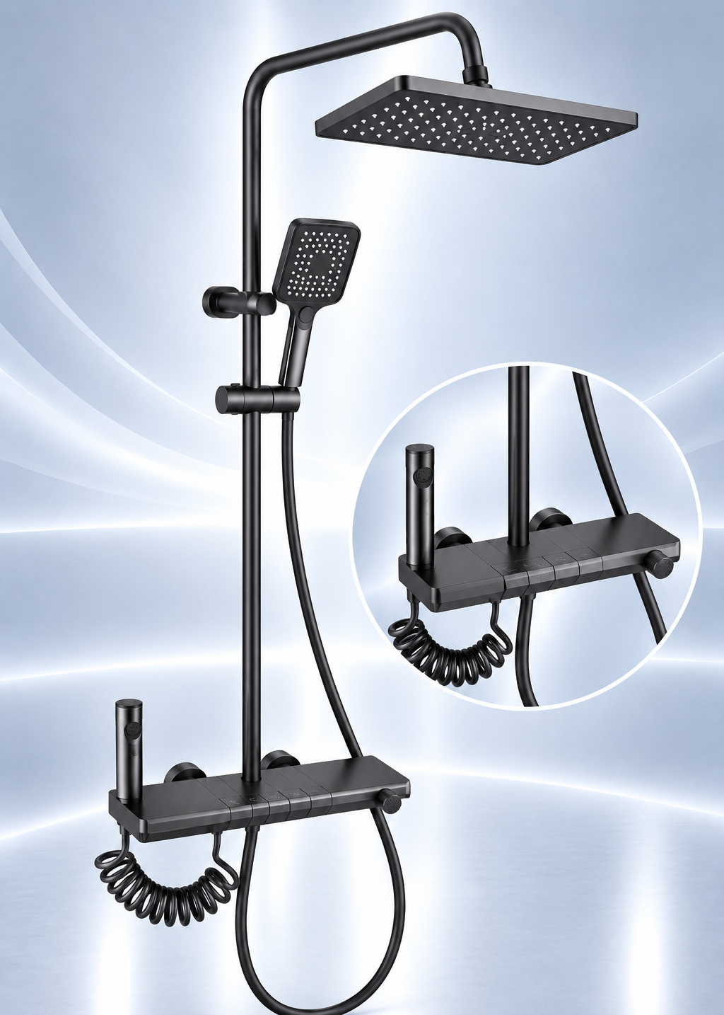 AURORA SHOWER SET
