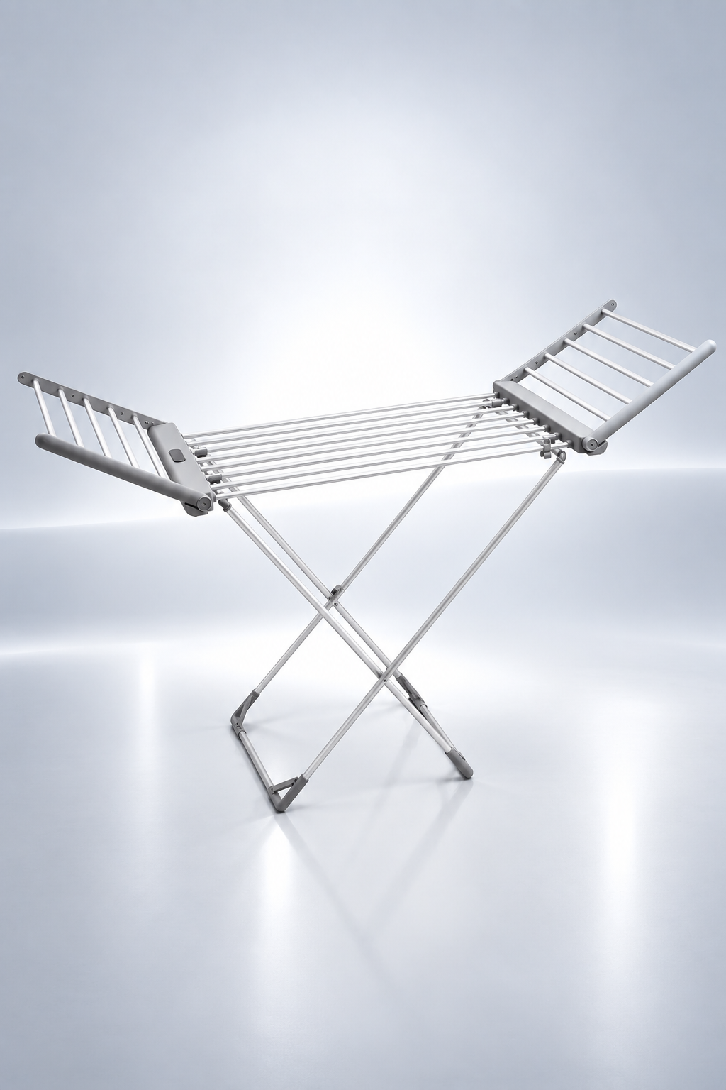 PEGASUS ELECTRIC CLOTHES RACK (SIDE FOLD)