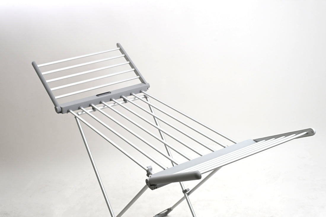 PEGASUS ELECTRIC CLOTHES RACK (SIDE FOLD)