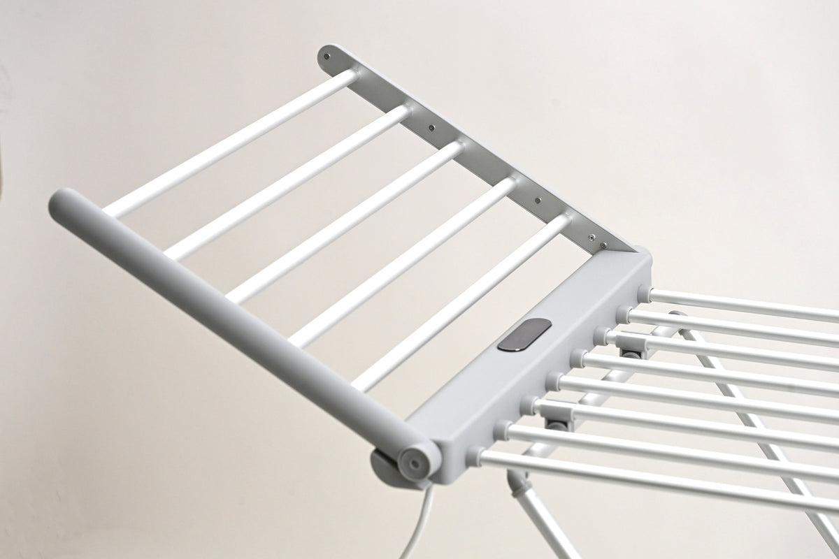 PEGASUS ELECTRIC CLOTHES RACK (SIDE FOLD)