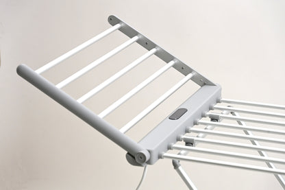 PEGASUS ELECTRIC CLOTHES RACK (SIDE FOLD)