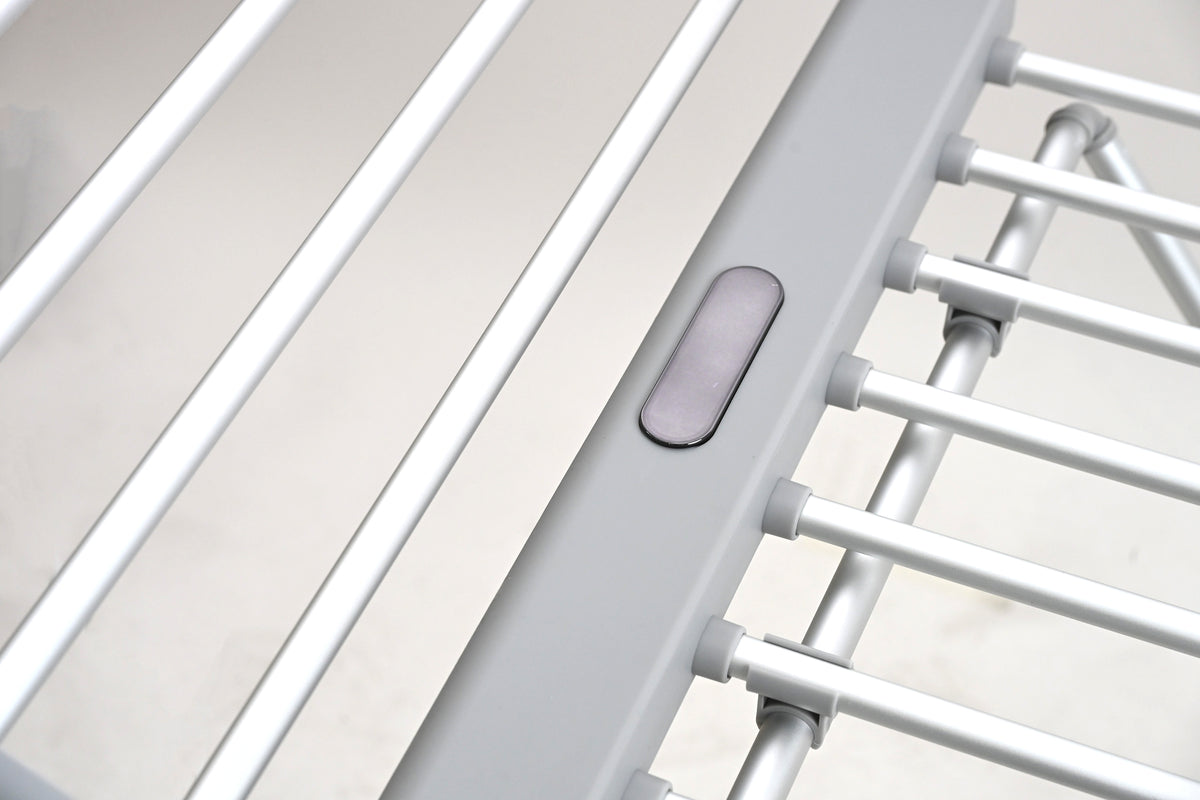 PEGASUS ELECTRIC CLOTHES RACK (SIDE FOLD)
