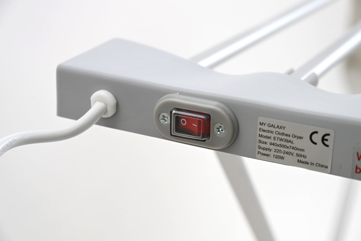 ALTAIR ELECTRIC CLOTHES RACK (NO SIDES)